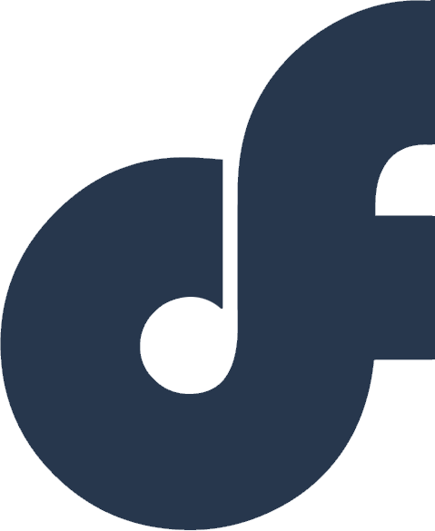 designfreak logo blue