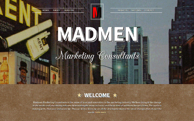 madmen website