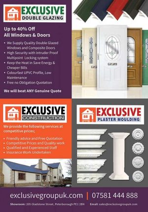 exclusive a5 leaflet