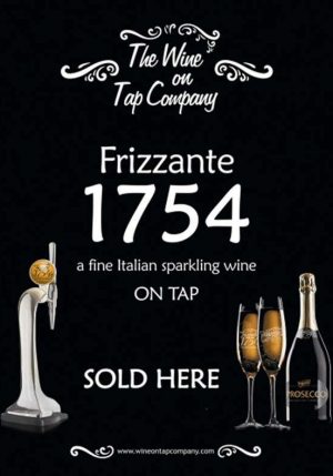 frizzante a5 leaflet