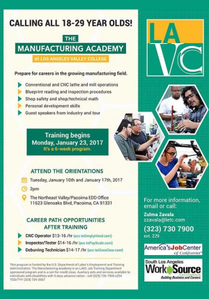 lavc a5 leaflet