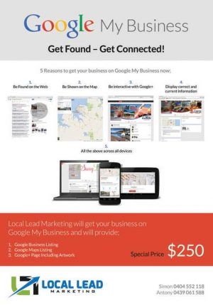 local lead a5 leaflet