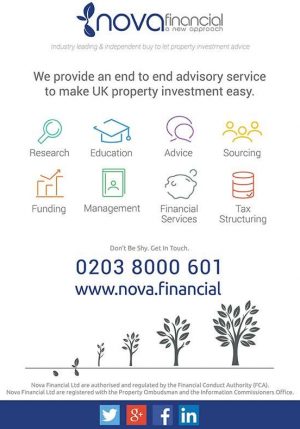 nova financial a5 leaflet