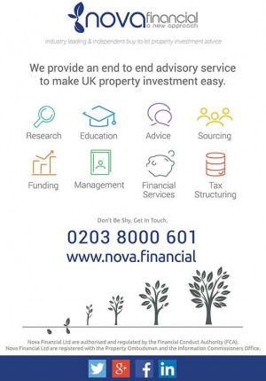 nova financial a5 leaflet