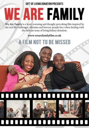 we are family a5 leaflet