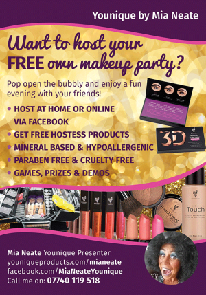 younique a5 leaflet